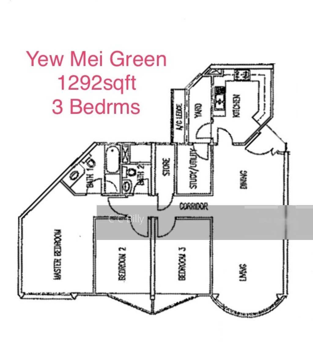 Yew Mei Green (D23), Condominium #151626982